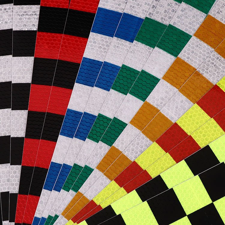 Reflective checkered tape (4)