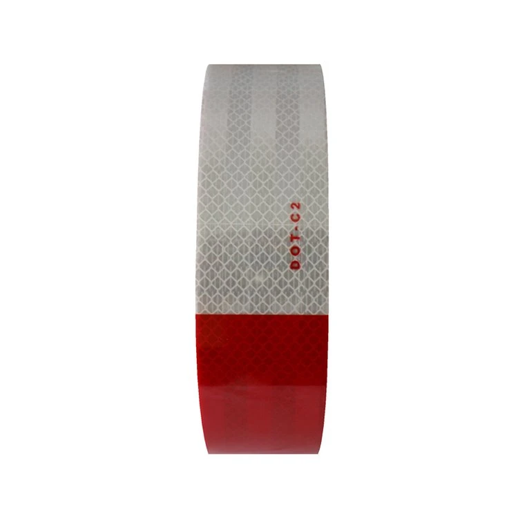 Red White Reflective Tape Supplier (3)