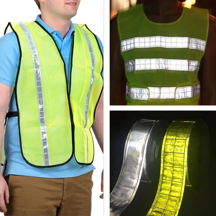 Reflective Adhesive Clothe Reflective Strips for Clothing (2)