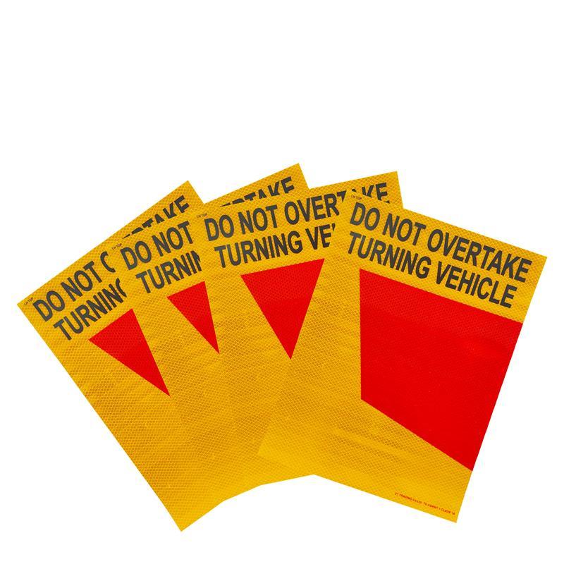 do not overtake sign (5)