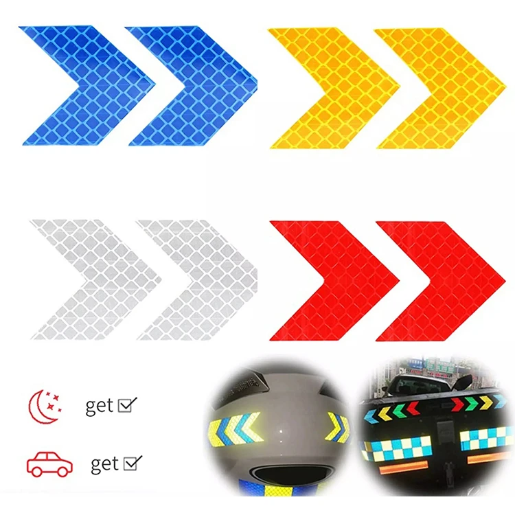 Reflective Arrow Decals 6