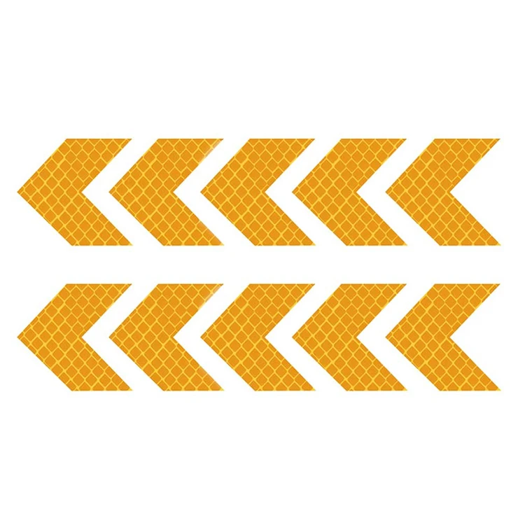 Reflective Arrow Decals 4