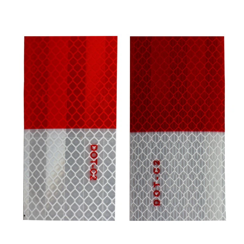 red and white reflective tape 6 red and white reflective tape 6