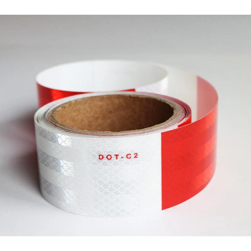 red and white reflective tape 3 red and white reflective tape 3