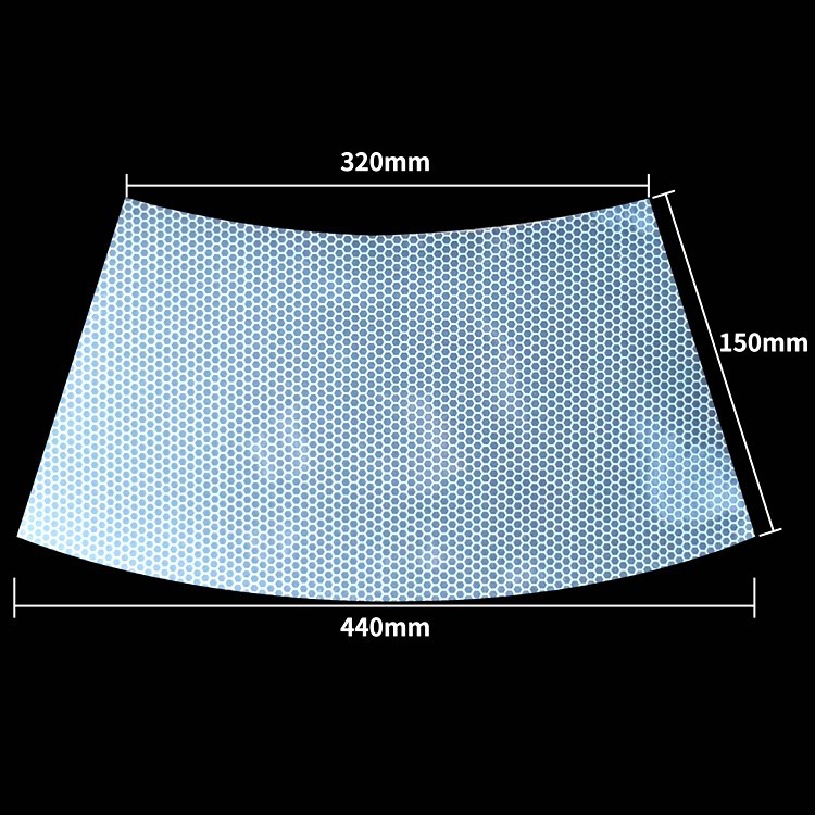 Reflective Sticker For Traffic Cone 13 Reflective Sticker For Traffic Cone 13