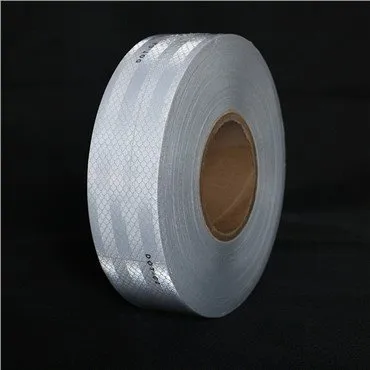 Cinta reflectante de seguridad personalizada para vehículos