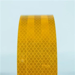 Cinta reflectante amarilla EGP DOT C2 para vehículos