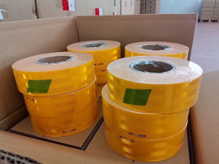 Cinta Reflectiva Yellow Wholesale Online