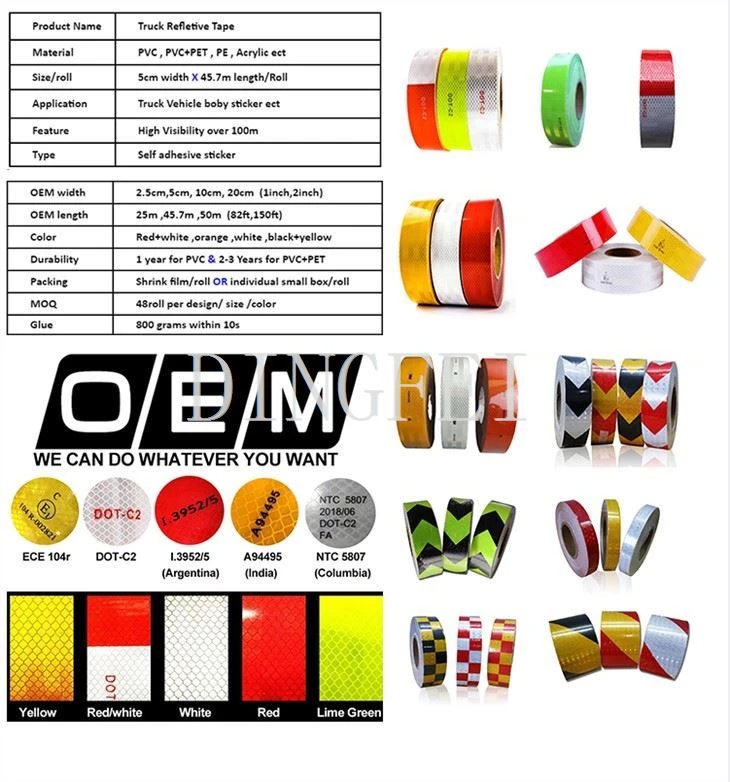 Decorative Reflective Tape