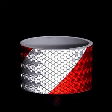 Cinta reflectante de alta visibilidad microprismática