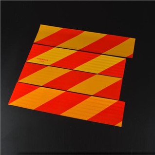 Pegatina de coche personalizada reflectante para la seguridad de la advertencia