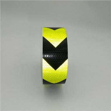 Cinta reflectante de precaución