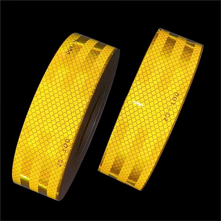 Yellow Reflective Tape For Trailers