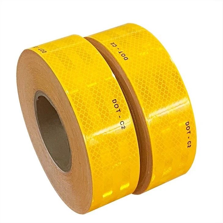 Yellow Reflective Tape For Trailers