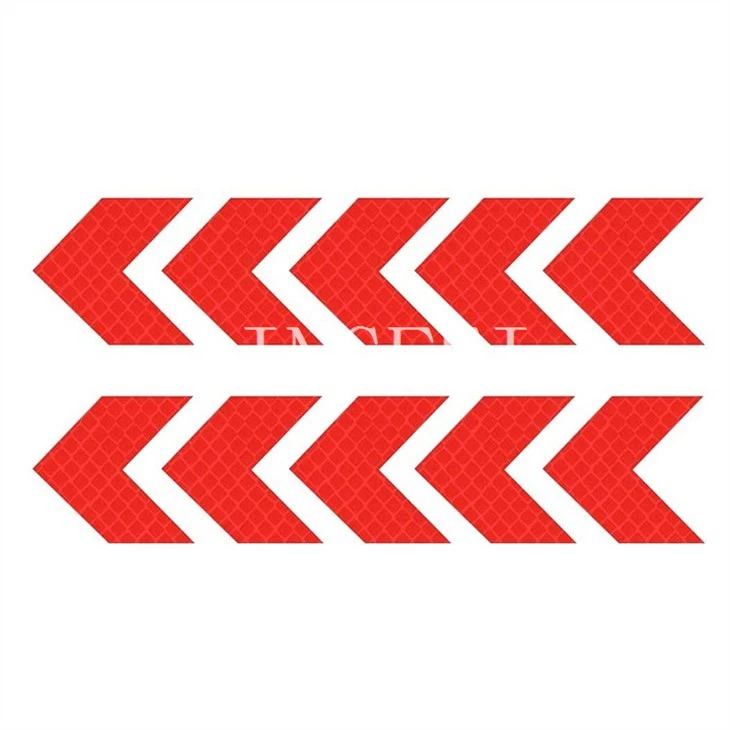 Reflective Arrow Decals