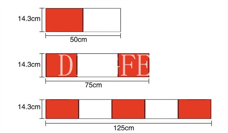 Reflective Barrier Fence Tape