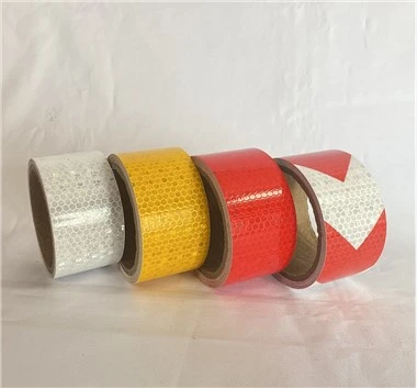 Seguridad con cinta reflectante