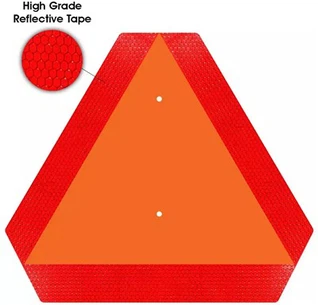 Triángulo de vehículos de movimiento lento