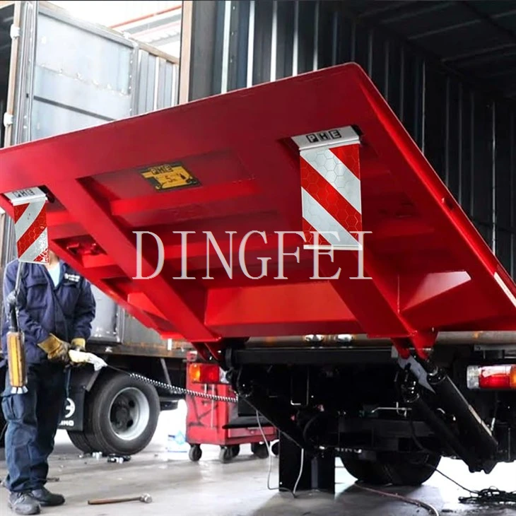Tail Lift Flag For Truck