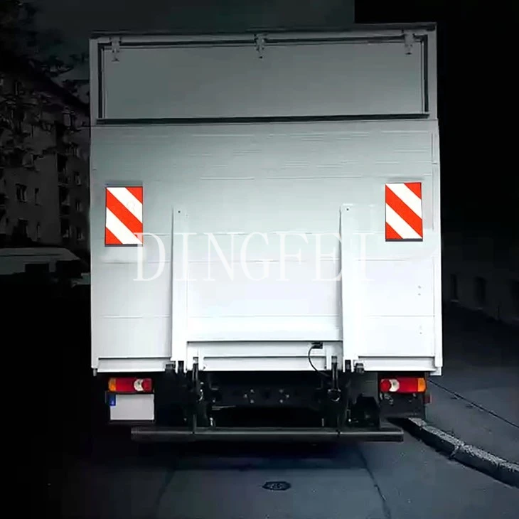 Tail Lift Flag For Truck