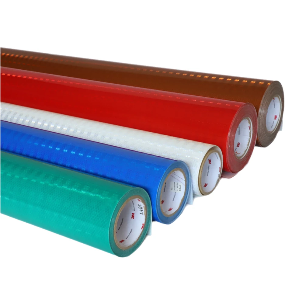 3M 3930 Series High Intensity Prismatic Reflective Sheeting