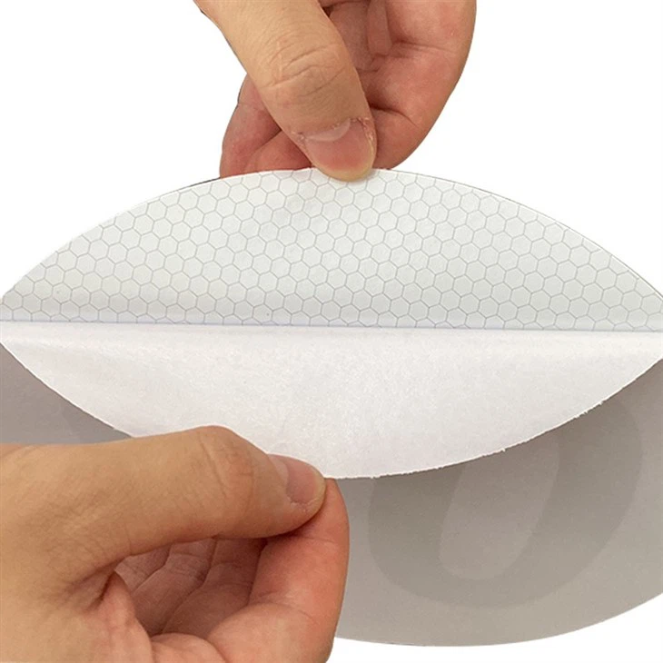 80 KM/H White Honeycomb Reflective Speed Limit Sticker