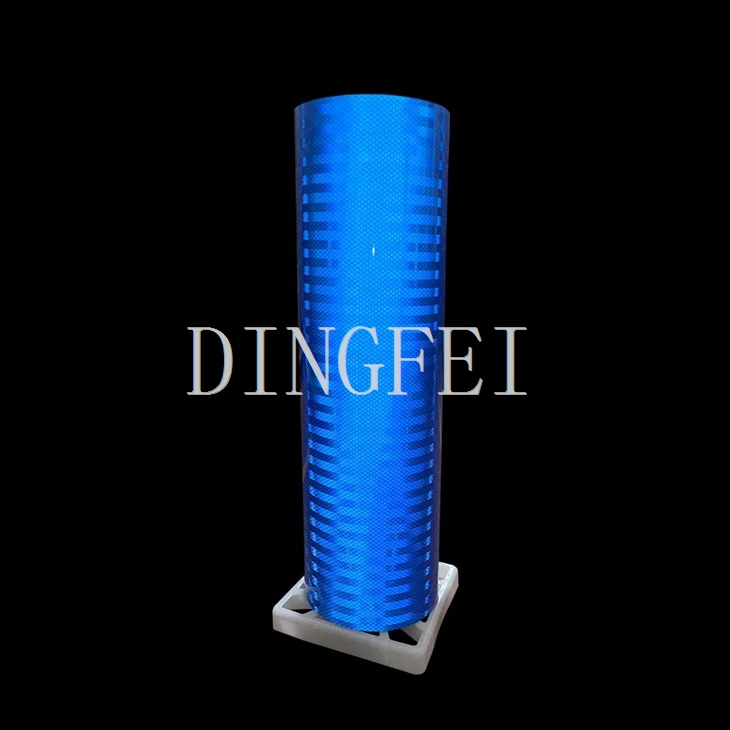 Dingfei Blue Reflective Sheeting For Road Sign