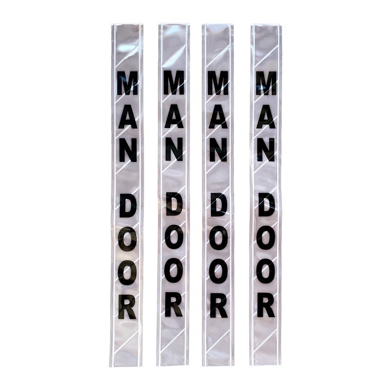 Man Door Australia PVC Reflective Streamer for Mines 7 Man Door Australia PVC Reflective Streamer for Mines 7
