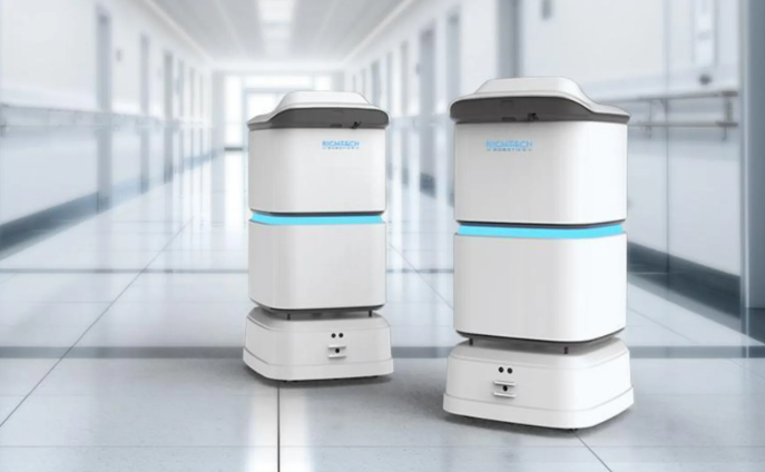 Hotel delivery robot 2 - Hotel delivery robot 2 -