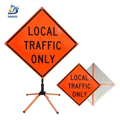 SEÑAL DE SÓLO TRÁFICO LOCAL