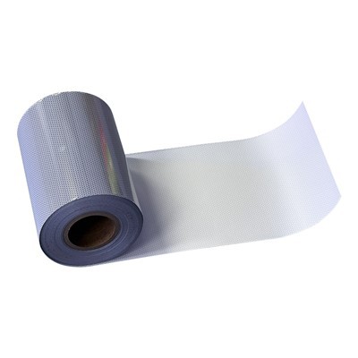 Peads de vidrio de mascotas Hojas reflectantes