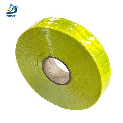 PVC reflectante coser cinta para ropa
